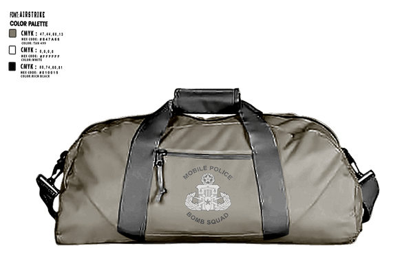 Gear Bag, Mobile Police Bomb Squad, Police, Teamtime, Team time, sublimation, custom sports apparel, team uniforms, spirit wear, spiritwear, sports uniforms, custom shirts, team store, custom team store, fundraiser sports, apparel fundraiser