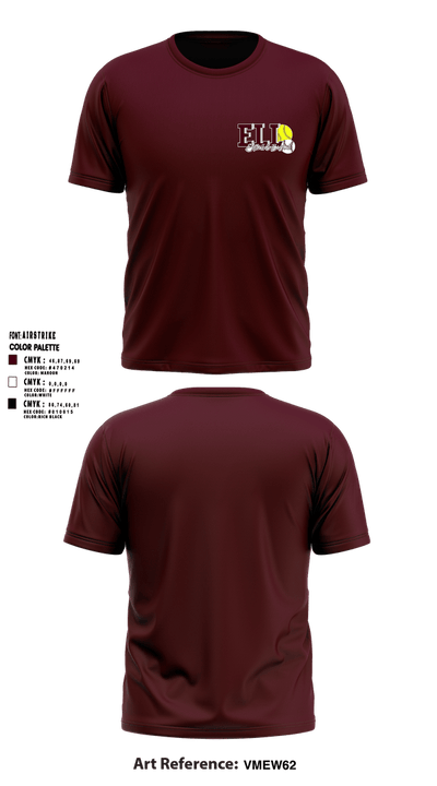 Elko Little League 7844714 Short Sleeve Performance Shirt - 5