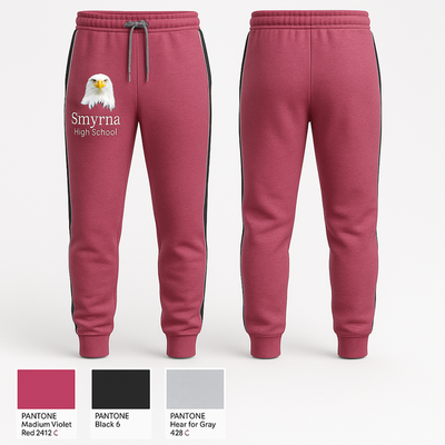Smyrna High school 69076451 Joggers - 1