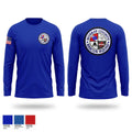 Murray County Rescue Squad Long Sleeve Performance Shirt - 1