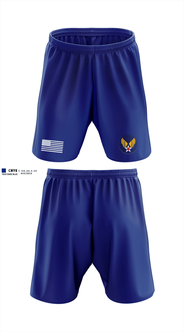 Athletic Shorts With Pockets, GA-956, Air Force, Teamtime, Team time, sublimation, custom sports apparel, team uniforms, spirit wear, spiritwear, sports uniforms, custom shirts, team store, custom team store, fundraiser sports, apparel fundraiser
