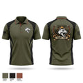 MCB HAWAII PMO K9 Short Sleeve Performance Polo - 1