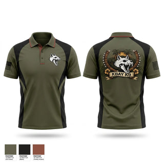 Short Sleeve Performance Polo, MCB HAWAII PMO K9, Marines, Teamtime, Team time, sublimation, custom sports apparel, team uniforms, spirit wear, spiritwear, sports uniforms, custom shirts, team store, custom team store, fundraiser sports, apparel fundraiser
