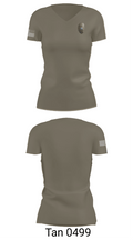 Middleton Police Department 71414525 Women's Short Sleeve V-neck Shirt - 6