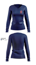 Redeem Women's Long Sleeve V-neck Shirt - 5