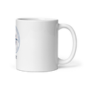 U.S. Federal Law Enforcement Training Center Law Enforcement Control Tactics Instructor Training Program LECTITP 3663702 White Glossy Mug - Small