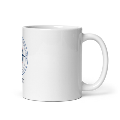 U.S. Federal Law Enforcement Training Center Law Enforcement Control Tactics Instructor Training Program LECTITP 3663702 White Glossy Mug - Small