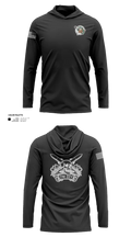 USS Illinois (SSN 786) 55868909 Long Sleeve Performance Shirt with hood - 21
