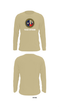 Texas Division 29729645 Long Sleeve Performance Shirt 88