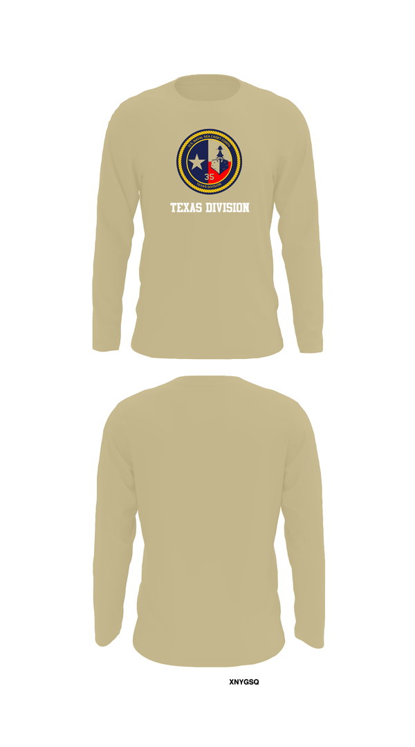 Long Sleeve Performance Shirt, Texas Division, , Teamtime, Team time, sublimation, custom sports apparel, team uniforms, spirit wear, spiritwear, sports uniforms, custom shirts, team store, custom team store, fundraiser sports, apparel fundraiser