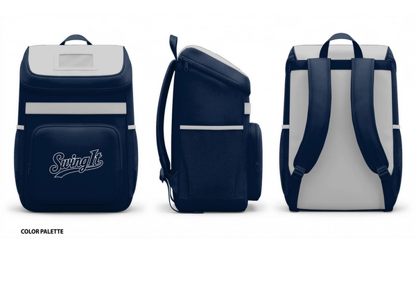 Gear Bag, Swing It Fastpitch, Softball, Teamtime, Team time, sublimation, custom sports apparel, team uniforms, spirit wear, spiritwear, sports uniforms, custom shirts, team store, custom team store, fundraiser sports, apparel fundraiser