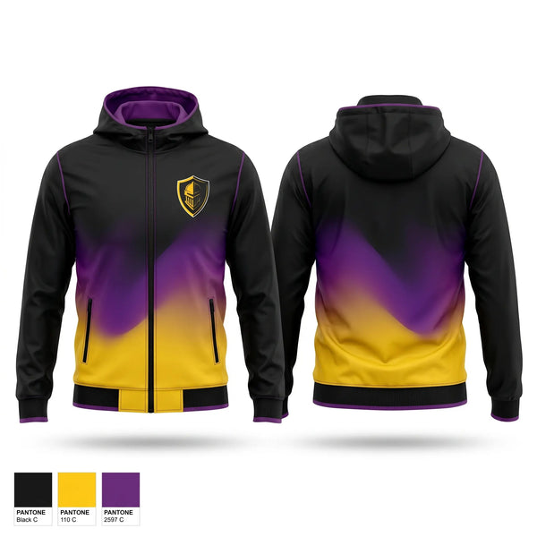 Windbreaker, Golden Knights, Baseball, Teamtime, Team time, sublimation, custom sports apparel, team uniforms, spirit wear, spiritwear, sports uniforms, custom shirts, team store, custom team store, fundraiser sports, apparel fundraiser