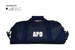 Duffle Bag, Alma Police Department, Police, Teamtime, Team time, sublimation, custom sports apparel, team uniforms, spirit wear, spiritwear, sports uniforms, custom shirts, team store, custom team store, fundraiser sports, apparel fundraiser