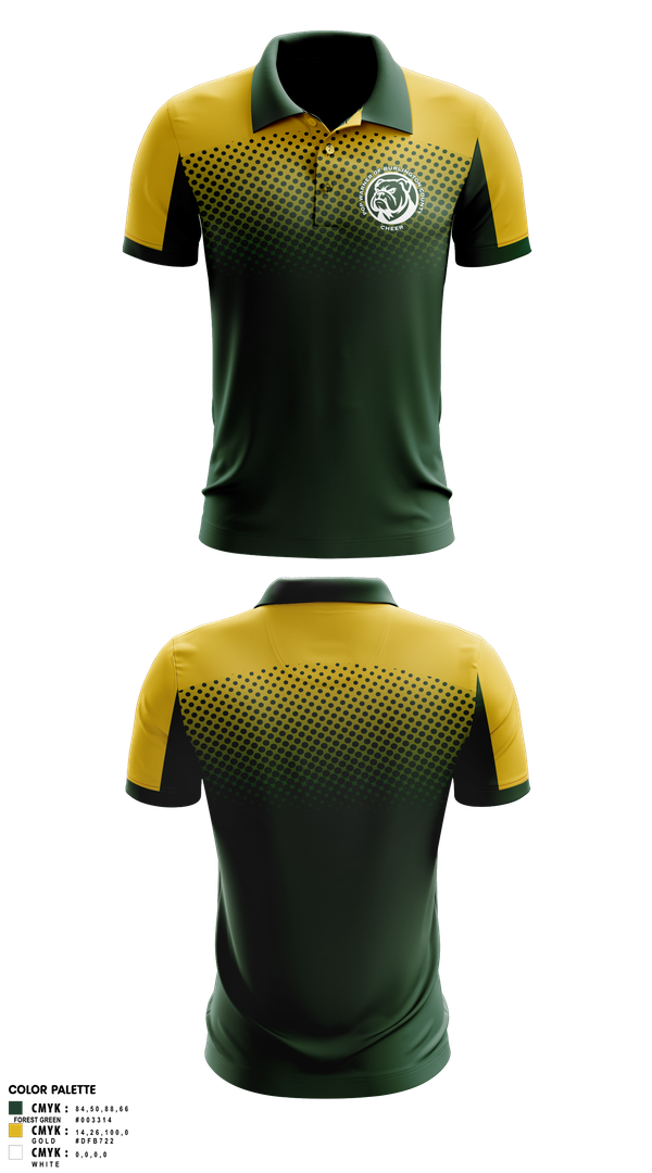 Short Sleeve Performance Polo, Riverside Bulldogs, , Teamtime, Team time, sublimation, custom sports apparel, team uniforms, spirit wear, spiritwear, sports uniforms, custom shirts, team store, custom team store, fundraiser sports, apparel fundraiser