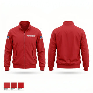 Windbreaker, Amherst Volunteer Fire Department, Fire Department, Teamtime, Team time, sublimation, custom sports apparel, team uniforms, spirit wear, spiritwear, sports uniforms, custom shirts, team store, custom team store, fundraiser sports, apparel fundraiser