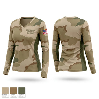 Old School Cotton Feel Shirt, Counterdrug Task Force - San Diego, Army, Teamtime, Team time, sublimation, custom sports apparel, team uniforms, spirit wear, spiritwear, sports uniforms, custom shirts, team store, custom team store, fundraiser sports, apparel fundraiser