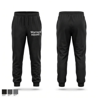 Sweatpants, Warrant squad, Police, Teamtime, Team time, sublimation, custom sports apparel, team uniforms, spirit wear, spiritwear, sports uniforms, custom shirts, team store, custom team store, fundraiser sports, apparel fundraiser