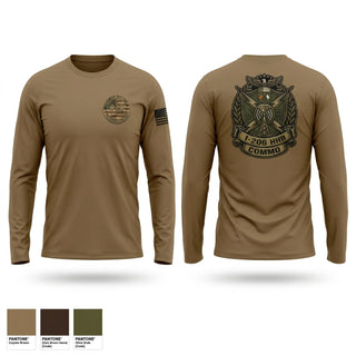 Long Sleeve Performance Shirt, 1-206 HHB, Army, Teamtime, Team time, sublimation, custom sports apparel, team uniforms, spirit wear, spiritwear, sports uniforms, custom shirts, team store, custom team store, fundraiser sports, apparel fundraiser