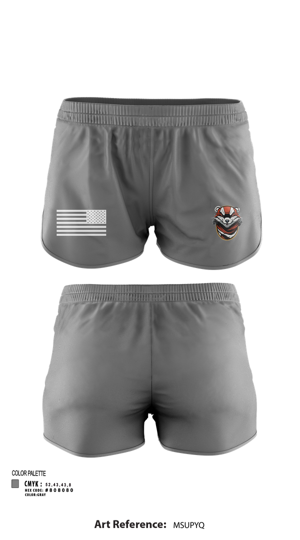 Ranger Panties, 336 RCS F Flight, , Teamtime, Team time, sublimation, custom sports apparel, team uniforms, spirit wear, spiritwear, sports uniforms, custom shirts, team store, custom team store, fundraiser sports, apparel fundraiser