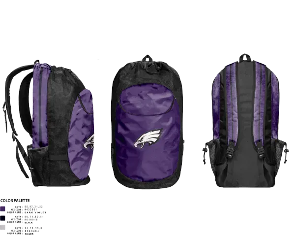 Gear Bag, Southern Valley Eagles, Men's Basketball, Teamtime, Team time, sublimation, custom sports apparel, team uniforms, spirit wear, spiritwear, sports uniforms, custom shirts, team store, custom team store, fundraiser sports, apparel fundraiser