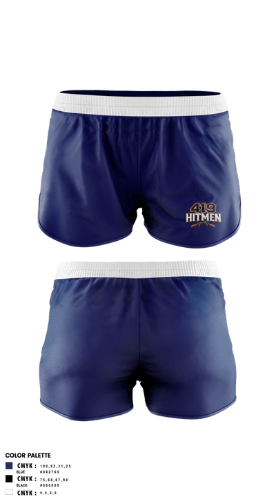 419 hitmen 79398170 Women's Shorts - 1
