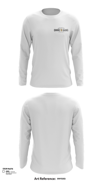 Ommegang 56058908 Long Sleeve Performance Shirt 42