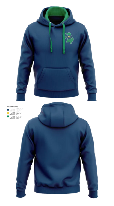 gators 19088585 Hoodie - 21