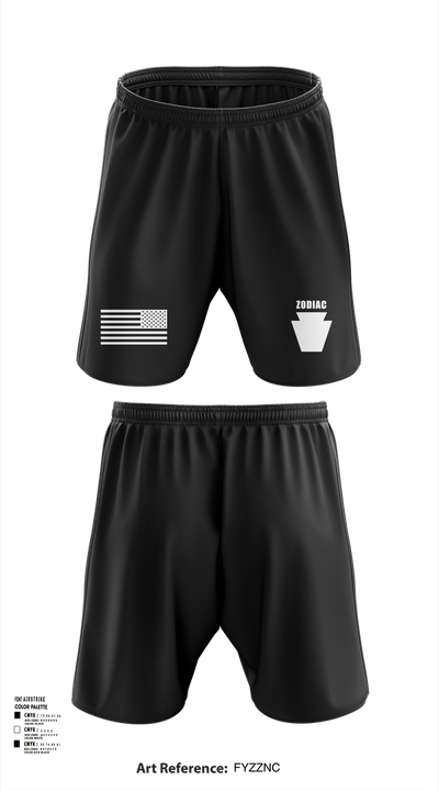 Zodiac 61144818 Athletic Shorts With Pockets - 103