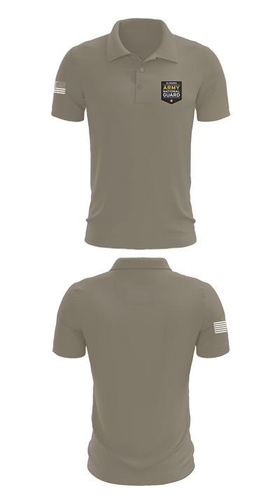 Team 6 49588056 Short Sleeve Performance Polo - 64