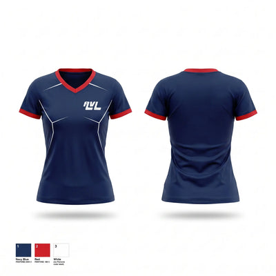 Tourists Women's Short Sleeve V-neck Shirt - 1