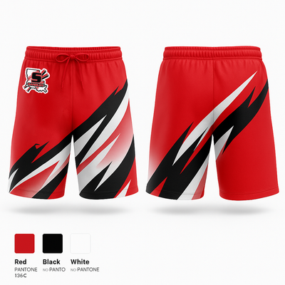 SANDLOT 21757045 Athletic Shorts With Pockets - 1