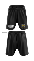 Illinois Army National Guard 20889015 Athletic Shorts With Pockets - 1