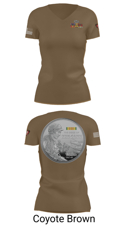 3rd Reconnaissance Division 86447085 Women's Short Sleeve V-neck Shirt - 8