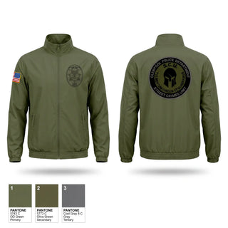 Windbreaker, Glenpool Street Crimes Unit, Police, Teamtime, Team time, sublimation, custom sports apparel, team uniforms, spirit wear, spiritwear, sports uniforms, custom shirts, team store, custom team store, fundraiser sports, apparel fundraiser