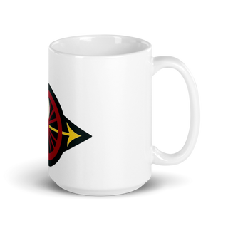 Jefferson Area Motor Squad 38123236 White Glossy Mug - Small