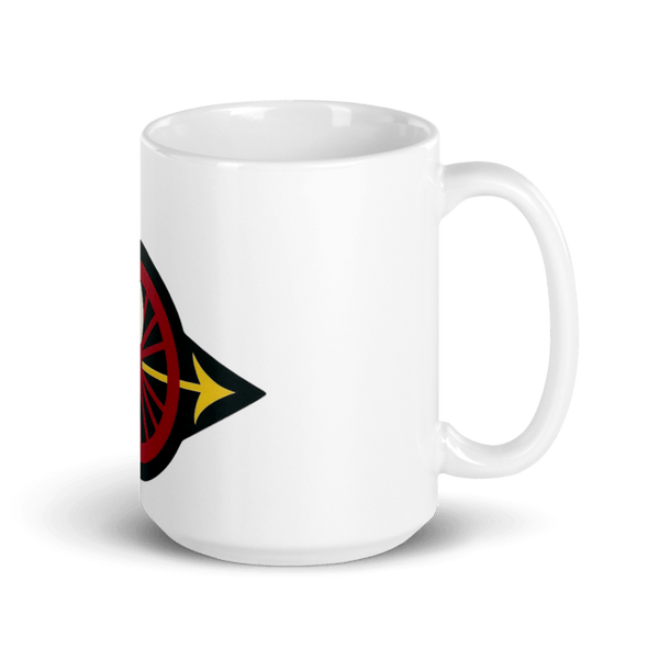 Jefferson Area Motor Squad 38123236 White Glossy Mug - Large