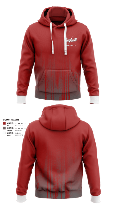 Thunder 70833118 Hoodie - 1