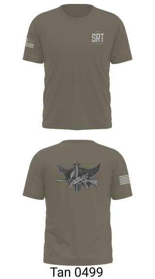 Old School Cotton Feel Shirt, HCSO SRT, Police, Teamtime, Team time, sublimation, custom sports apparel, team uniforms, spirit wear, spiritwear, sports uniforms, custom shirts, team store, custom team store, fundraiser sports, apparel fundraiser