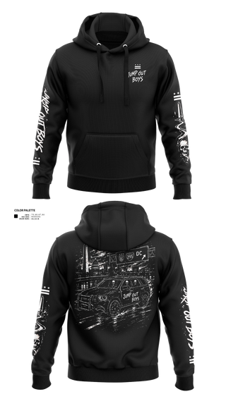 Hoodie, Crime Patrol Unit, Police, Teamtime, Team time, sublimation, custom sports apparel, team uniforms, spirit wear, spiritwear, sports uniforms, custom shirts, team store, custom team store, fundraiser sports, apparel fundraiser