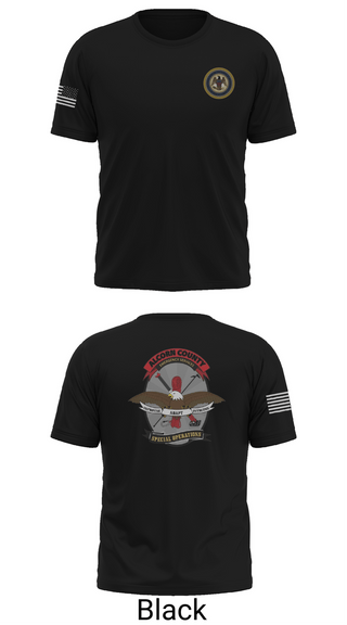 Short Sleeve Performance Shirt, Alcorn County Special Operations, Fire Department, Teamtime, Team time, sublimation, custom sports apparel, team uniforms, spirit wear, spiritwear, sports uniforms, custom shirts, team store, custom team store, fundraiser sports, apparel fundraiser