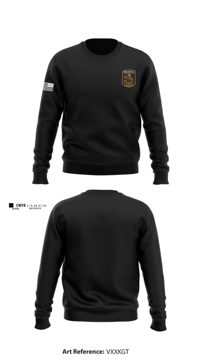 Wellsville TRT 21200750 Crew Neck Sweatshirt - 5