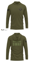DOWNRIVER SWAT Long Sleeve hooded sunshirt - 5