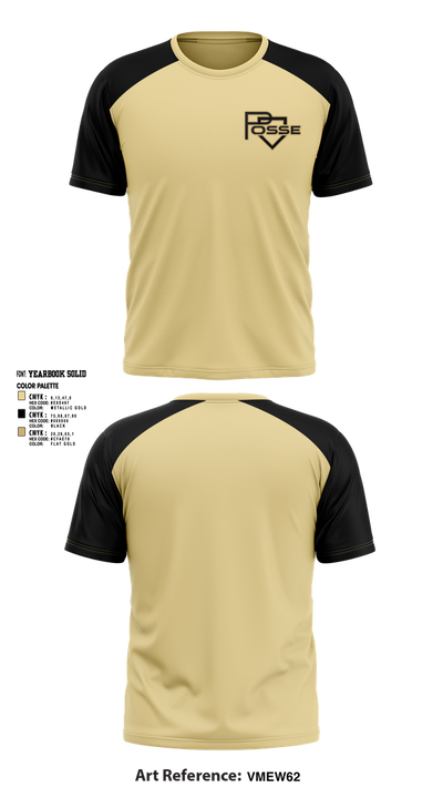 Posse 28974940 Short Sleeve Performance Shirt - 2