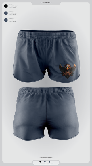 Ranger Panties, EAGLE EYE AGENCY, , Teamtime, Team time, sublimation, custom sports apparel, team uniforms, spirit wear, spiritwear, sports uniforms, custom shirts, team store, custom team store, fundraiser sports, apparel fundraiser