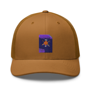 HHB, 428th Field Artillery Brigade 81466610 Retro Trucker Hat | Yupoong 6606