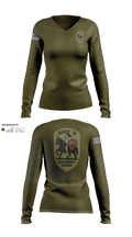 Engine 15 4145727 Women's Long Sleeve V-neck Shirt - 40