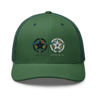 80th TC, TTC-Dix 36888553 Retro Trucker Hat | Yupoong 6606