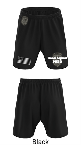 Athletic Shorts With Pockets, Goon Squad PRPD, Police, Teamtime, Team time, sublimation, custom sports apparel, team uniforms, spirit wear, spiritwear, sports uniforms, custom shirts, team store, custom team store, fundraiser sports, apparel fundraiser