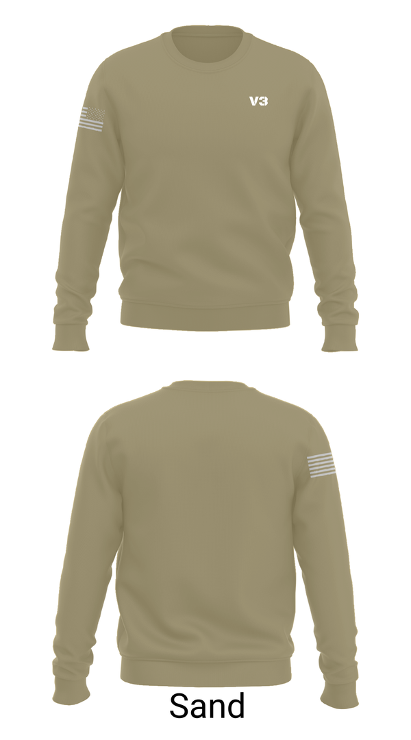 Crew Neck Sweatshirt, V3, , Teamtime, Team time, sublimation, custom sports apparel, team uniforms, spirit wear, spiritwear, sports uniforms, custom shirts, team store, custom team store, fundraiser sports, apparel fundraiser