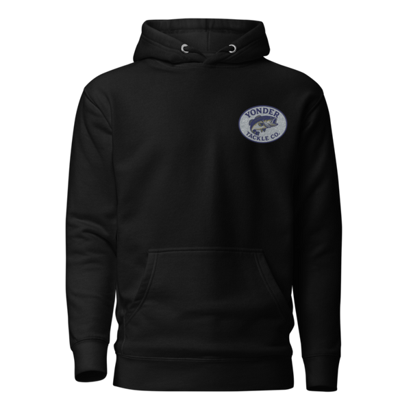 Yonder Tackle Co 79958138 Unisex Premium Hoodie | Cotton Heritage M2580